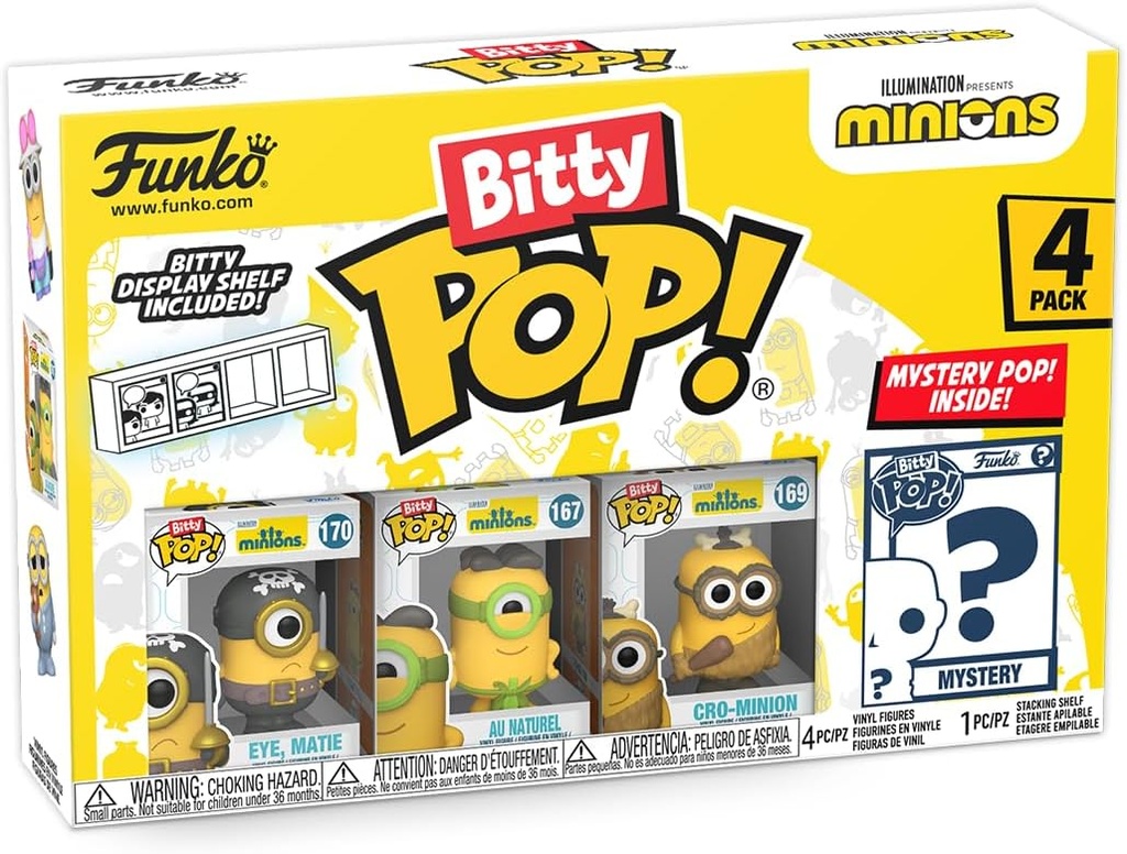 BITTY POP - MINIONS EYE MATIE