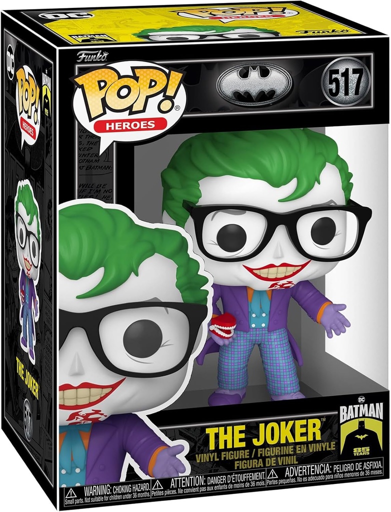 POP BM 85TH-JOKER W/TEETH