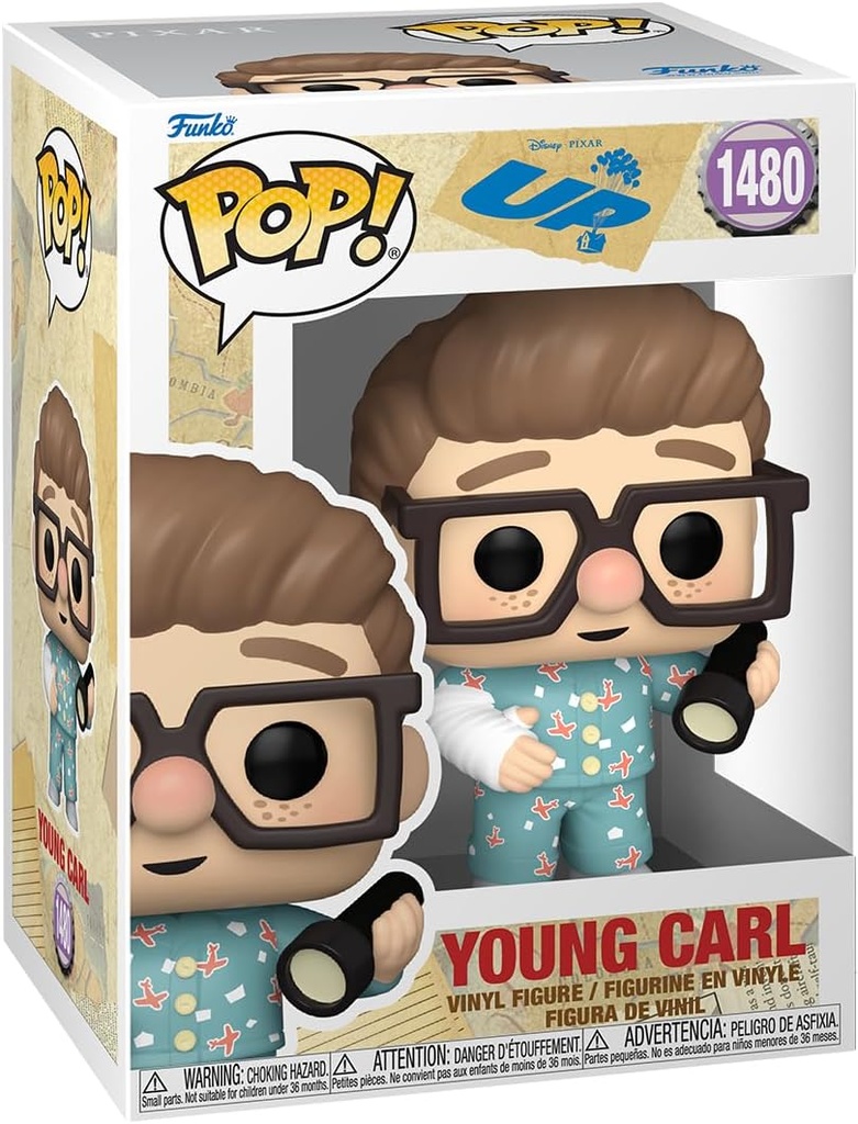 POP DISNEY UP - YOUNG CARL