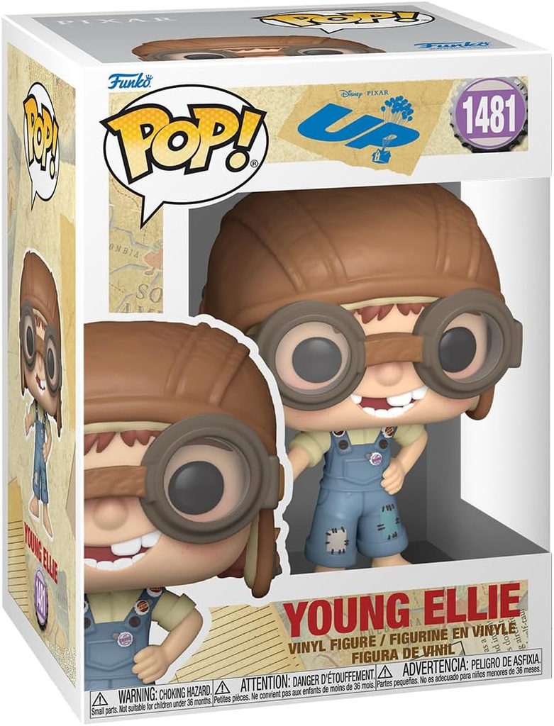 POP DISNEY UP - YOUNG ELLIE