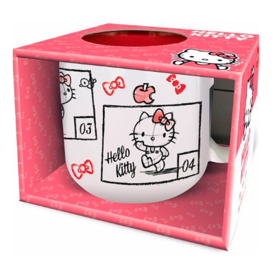TAZA CERAMICA 400 ML HELLO KITTY