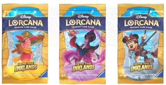 SOBRES LORCANA INTO THE INKLANDS