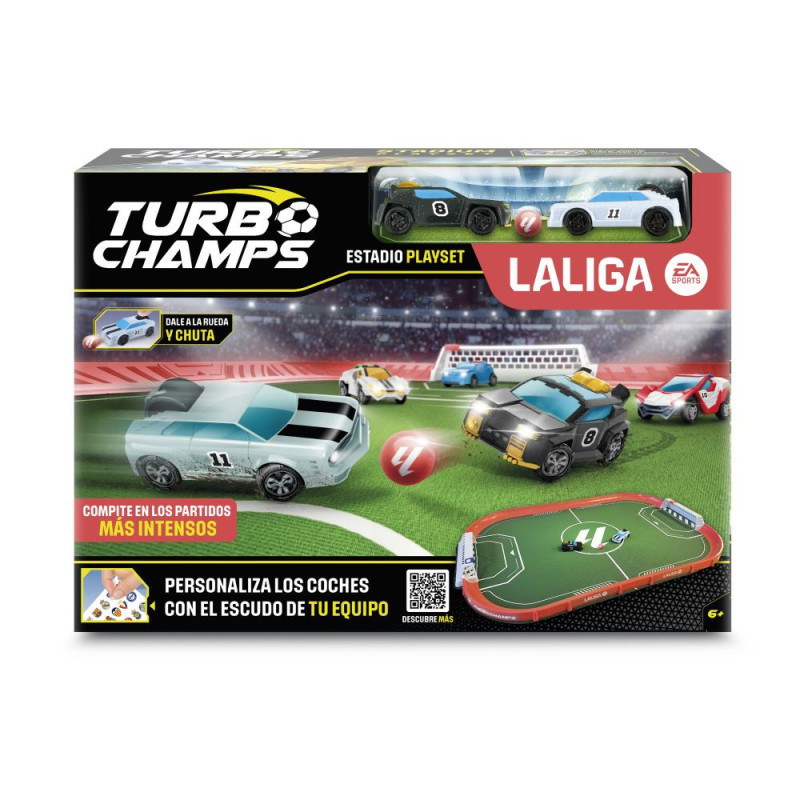 TURBO CHAMPS LA LIGA STADIUM