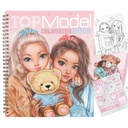 LIBRO COLOREAR TEAM TEDDY TOP MODEL