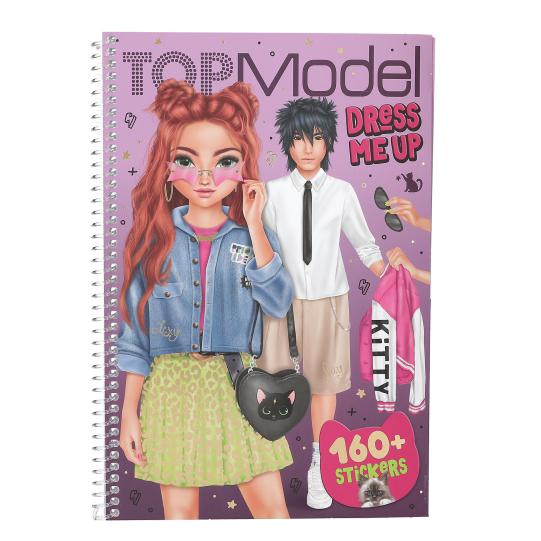 CUADERNO DRESS ME UP GR.TOP MODEL