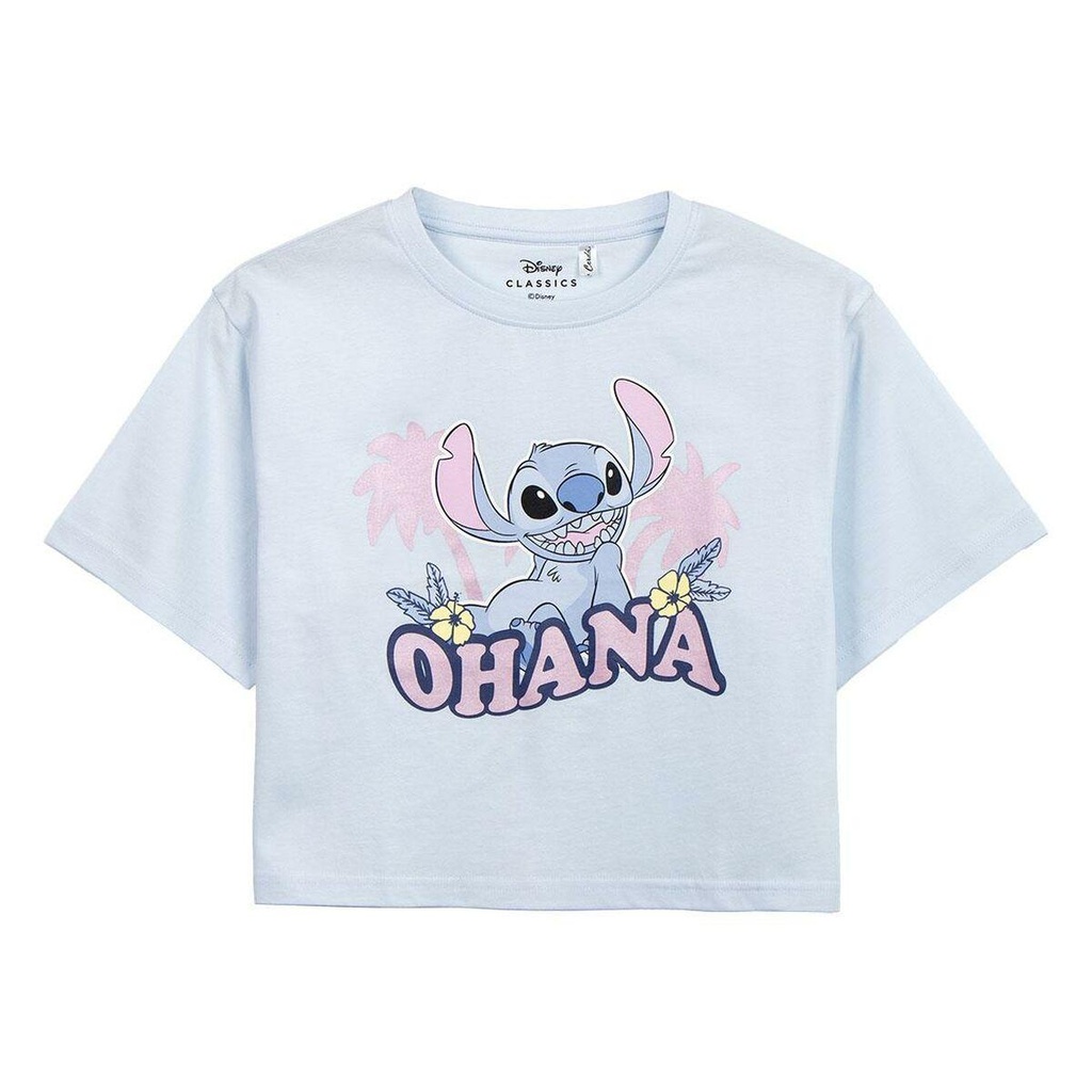 CAMISETA STITCH OHANA T.L