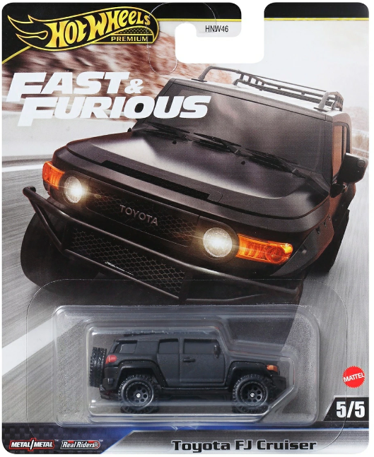 H.W.F&F. TOYOTA FJ CRUISER