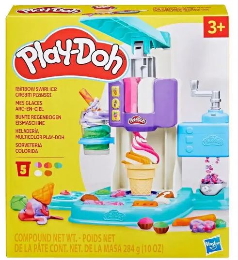 PLAYDOH HELADERIA MULTICOLOR