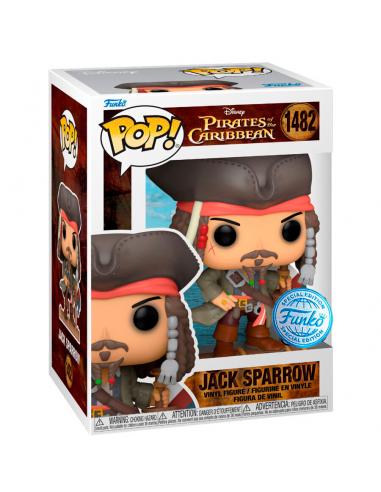 PIRATAS CARIBE-POP JACK SPARROW