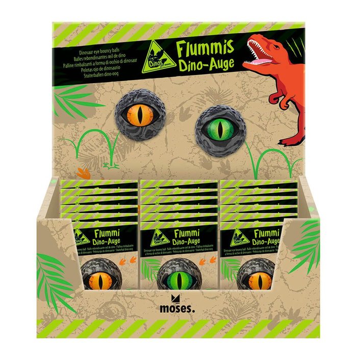 OJO DINOSAURIO SALTARIN