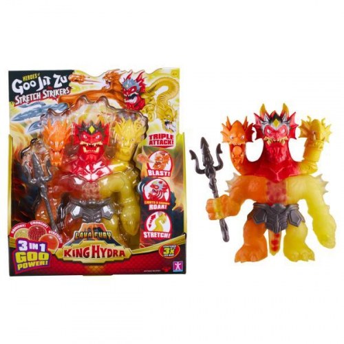 GOO JIT ZU LAVA FURY KING HYDRA