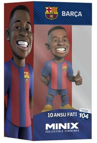 MINIX F.C.B. ANSU FATI 12