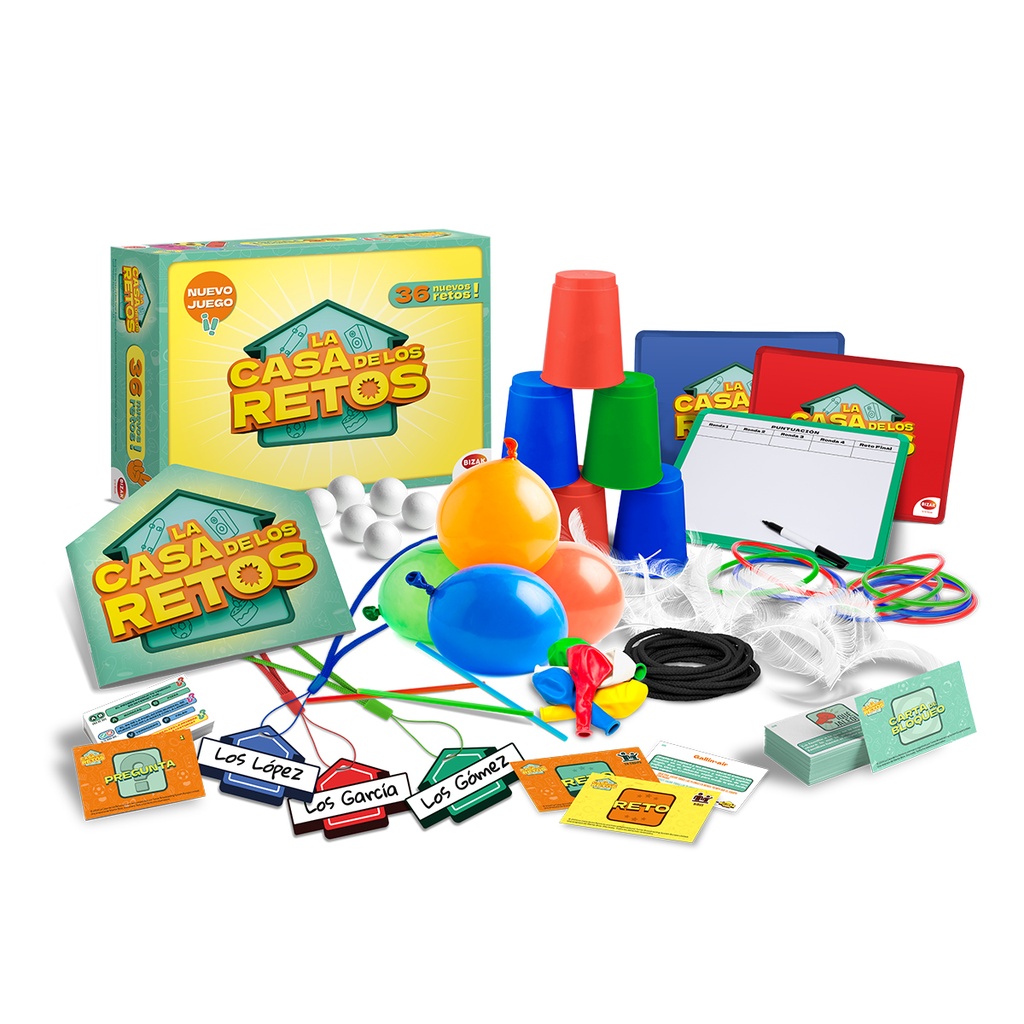 LA CASA DE LOS RETOS NUEVOS J.
