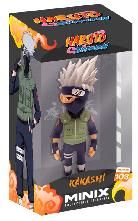 MINIX NARUTO KAKASHI 12