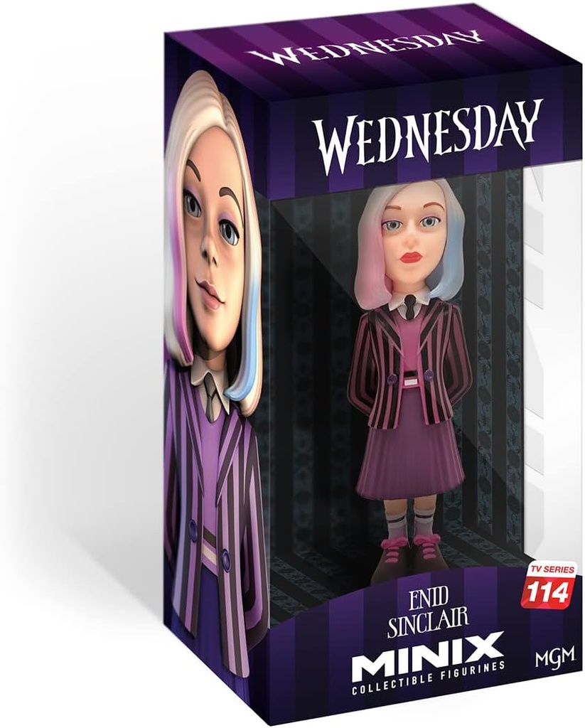 MINIX MIERCOLES ENID SINCLAIR