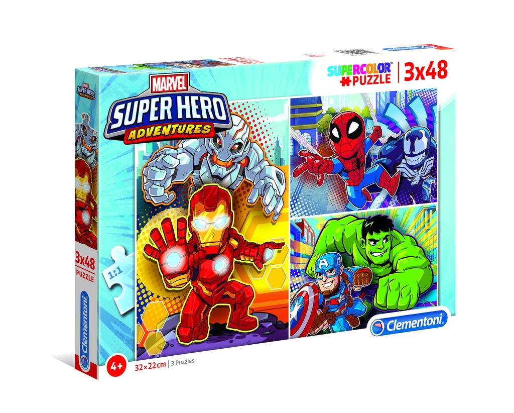 PUZ 3X48 MARVEL