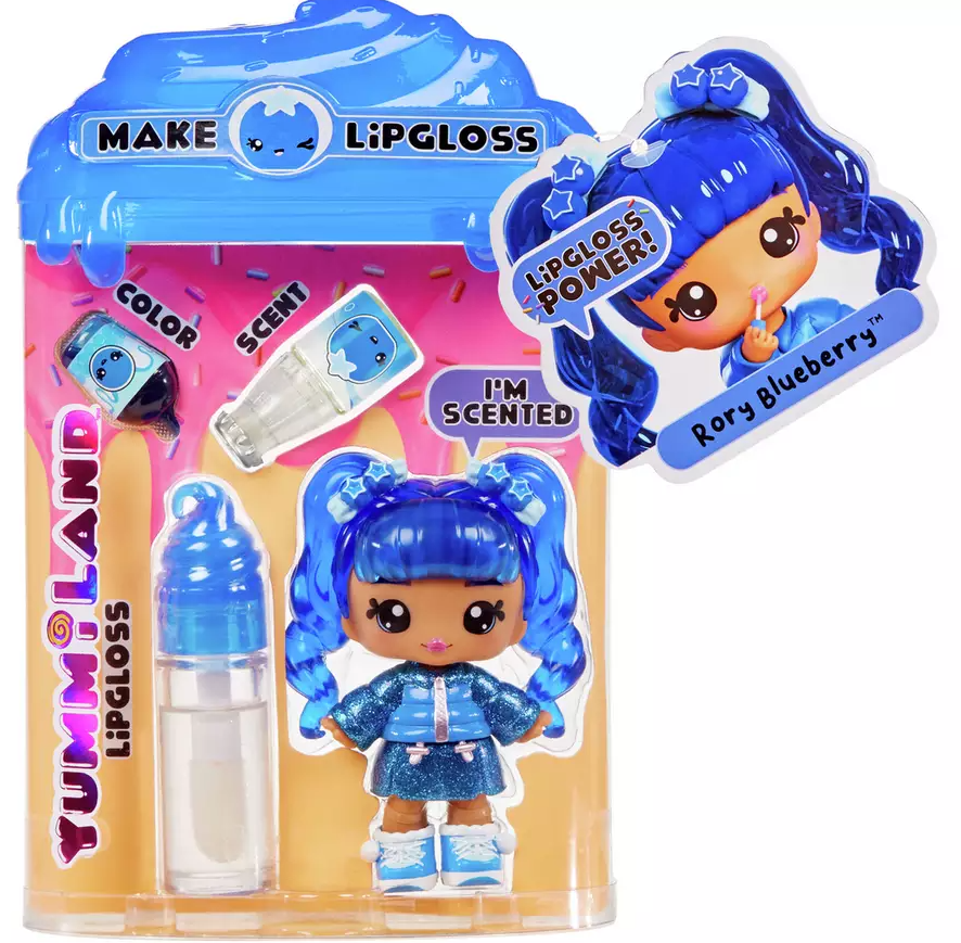 YUMMILAND LIPGLOSS RORY BLUEBERRY