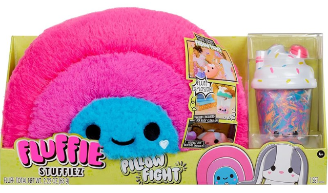 FLUFFIE STUFFIEZ RAINBOW C/ASPIRADOR