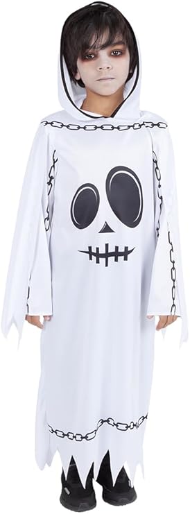 DISFRAZ FANTASMA ENCADENADO T.S