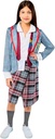 DISFRAZ ASTRID UNIFORME T.L