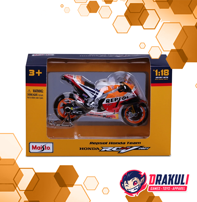 MOTO GP REPSOL HONDA 1:18