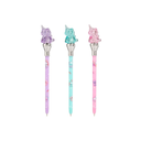 BOLIGRAFO UNICORNIO LUZ LED YLVI
