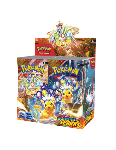 POKEMON SOBRES CHISPAS FULGURANTES