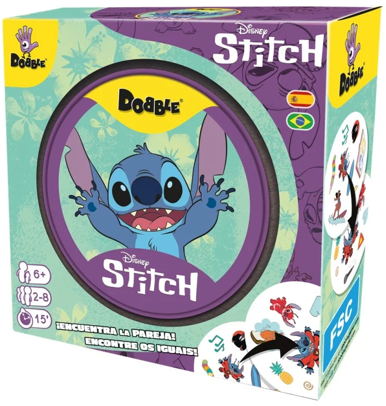 DOBBLE DISNEY STITCH