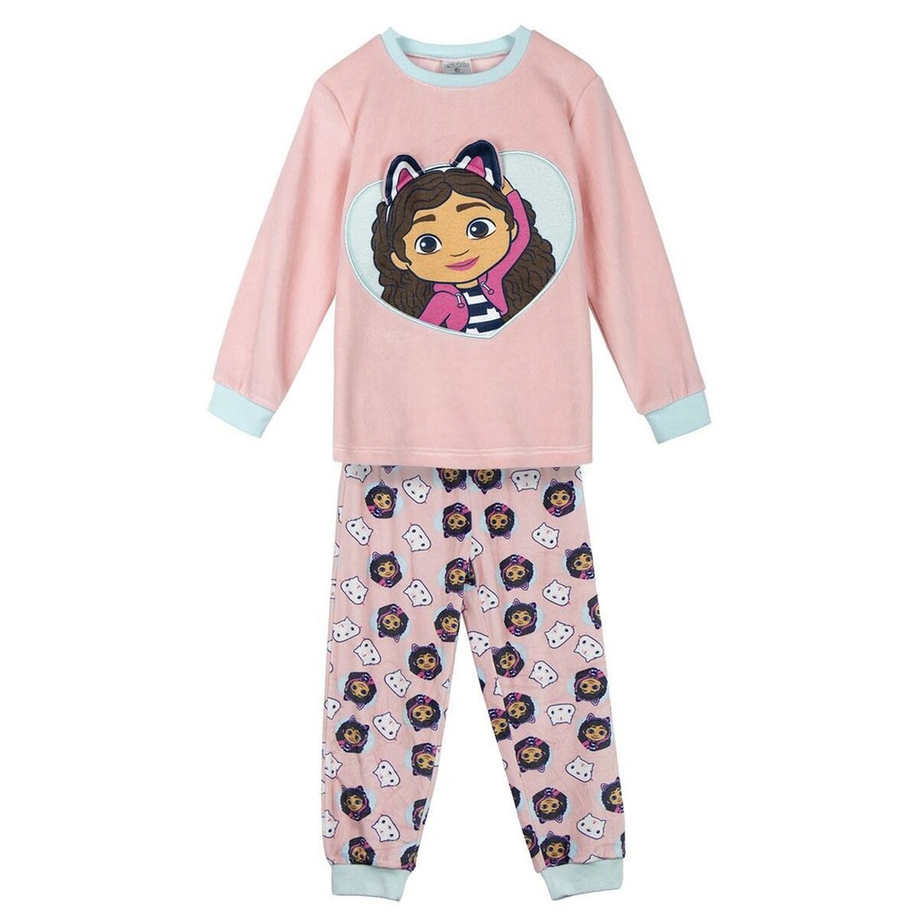 PIJAMA LARGO GABBY ROSA T.3