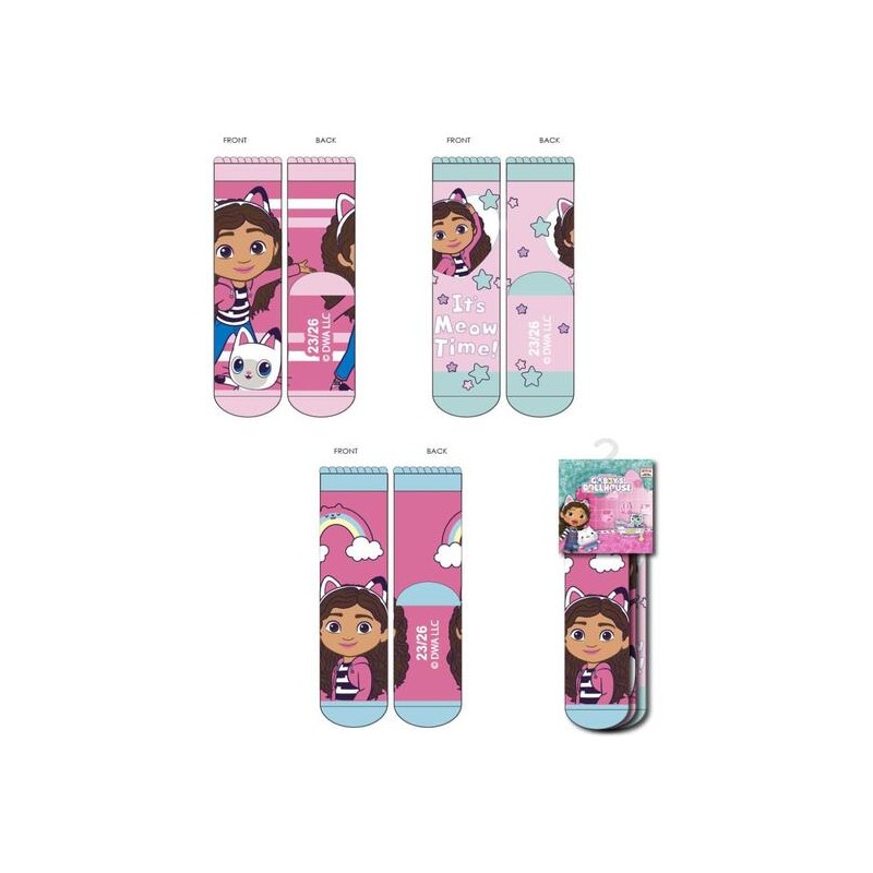 CALCETINES GABBY PACK 3 T23/26