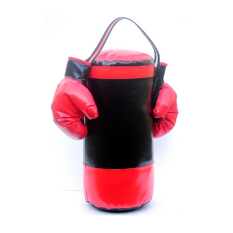 SACO BOXEO C/GUANTES 40x20
