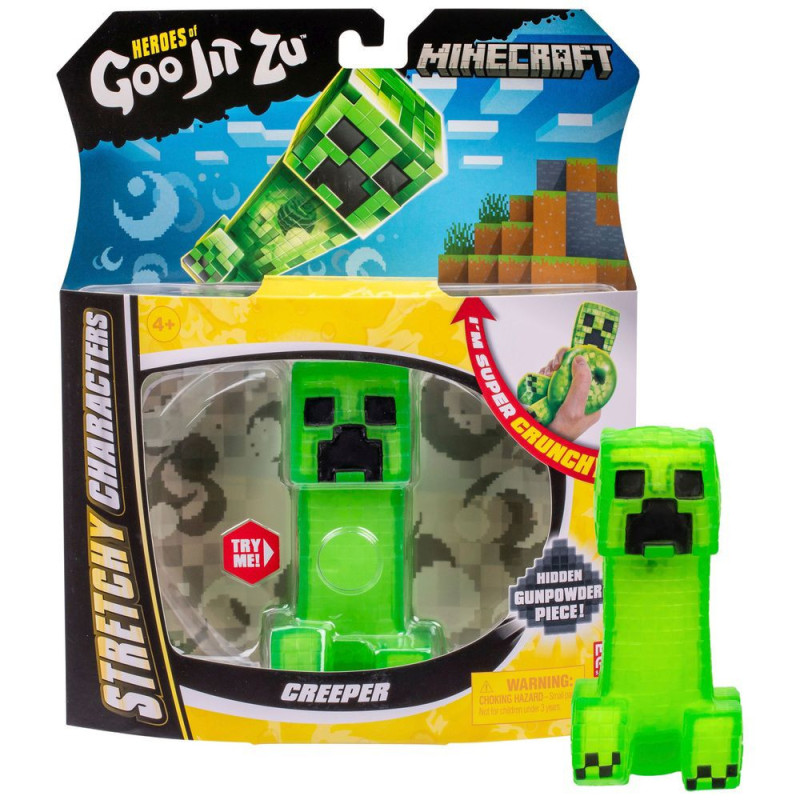 GOO JIT ZU MINECRAFT CREEPER