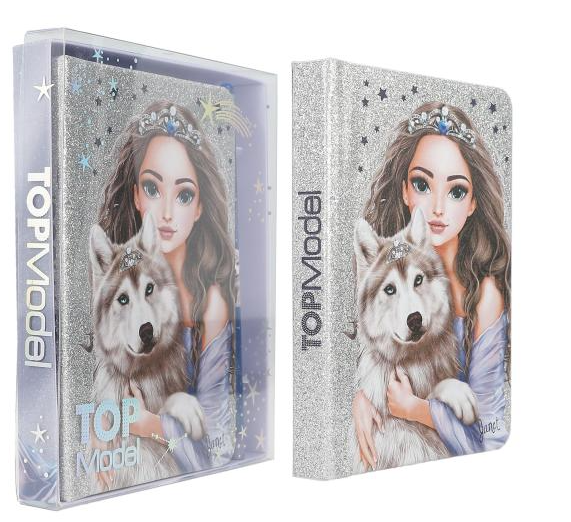 CUADERNO Y LAPIZ WOLF TOP MODEL