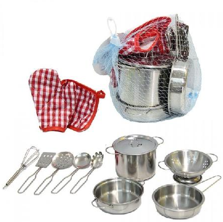 SET COCINA METAL 12 P.