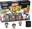 BITTY POP - FRIENDS RACHEL 4PACK