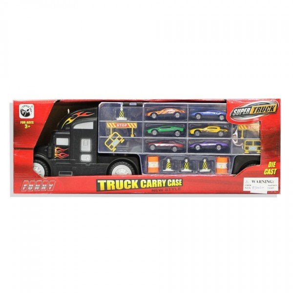 CAMION C/VEHICULOS Y SEÑALES