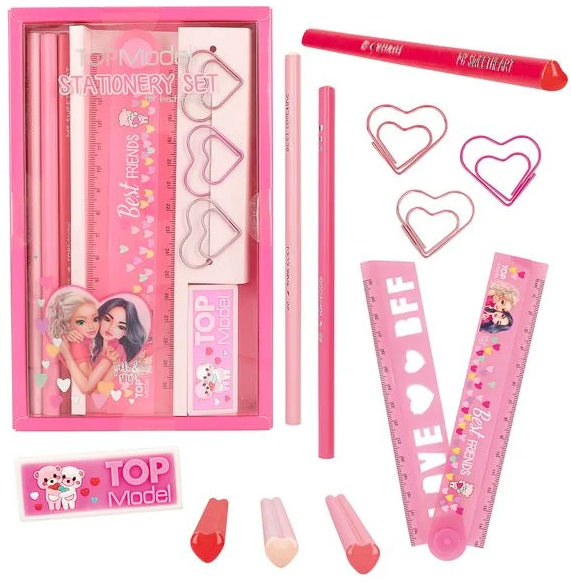 SET PAPELERIA TOP MODEL