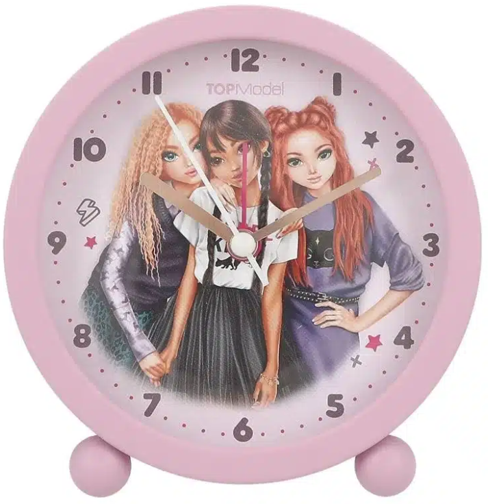 DESPERTADOR REBEL KITTY TOP MODEL