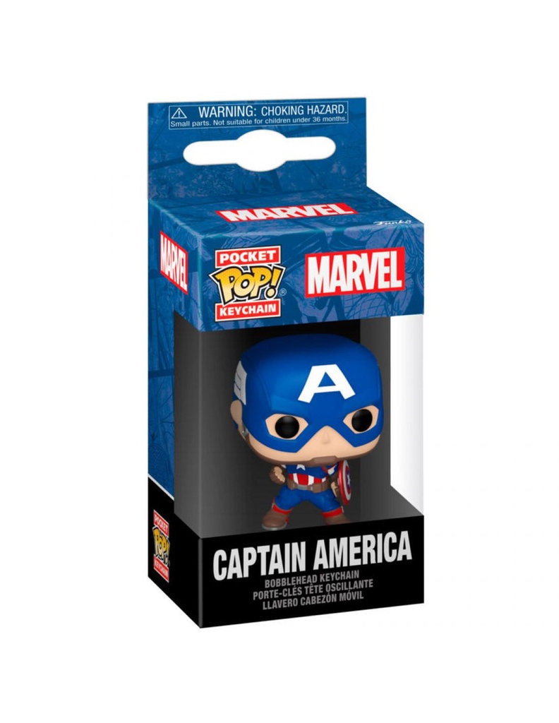LLAVERO POP - CAP. AMERICA