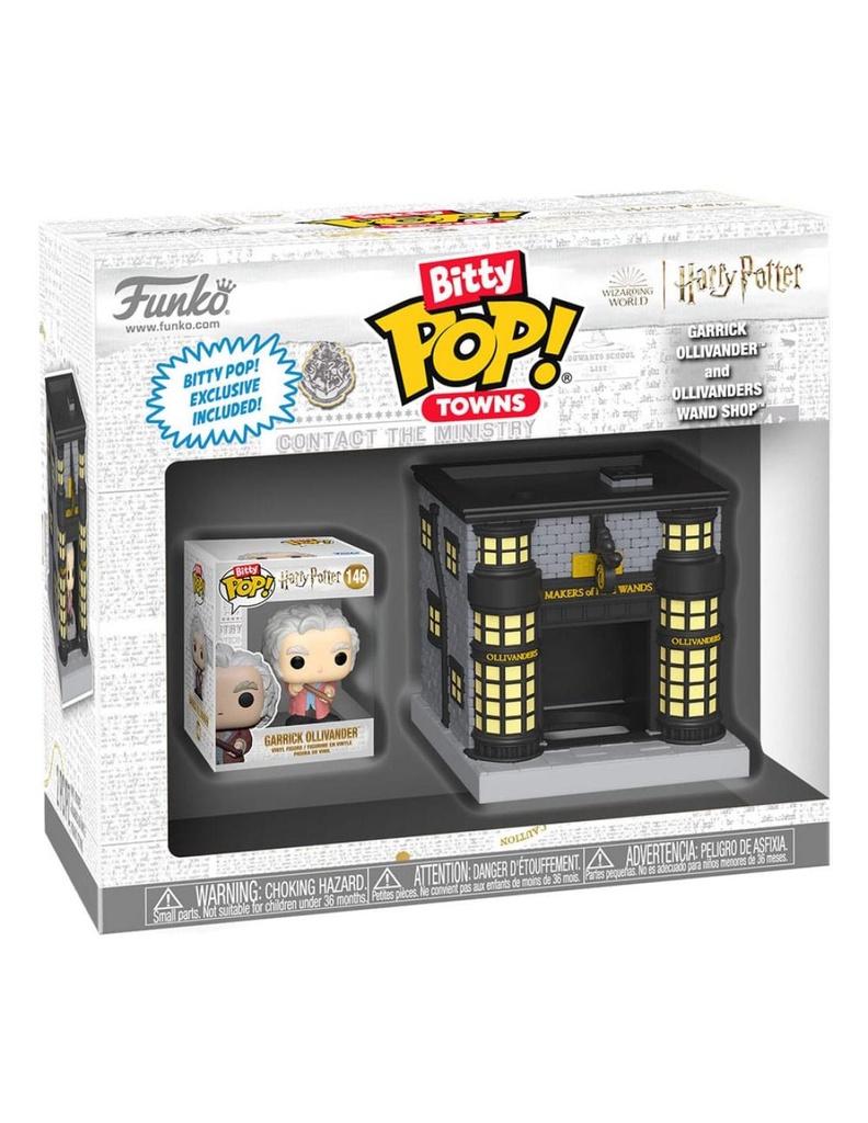 BITTY POP TOWN - H.P. OLLIVANDERS