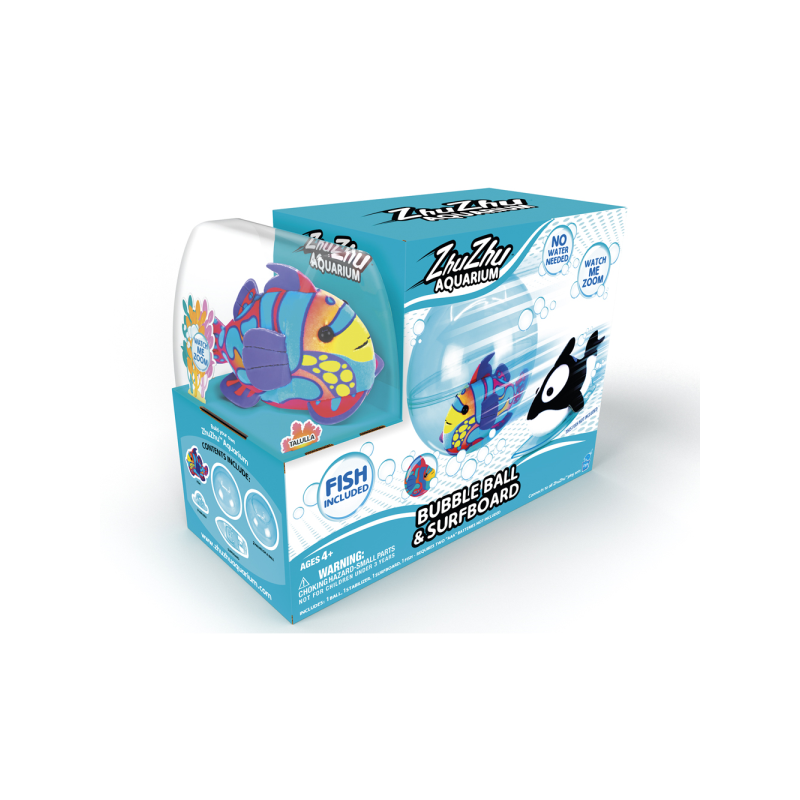 ZHU ZHU BALL & SURFBOARD SET