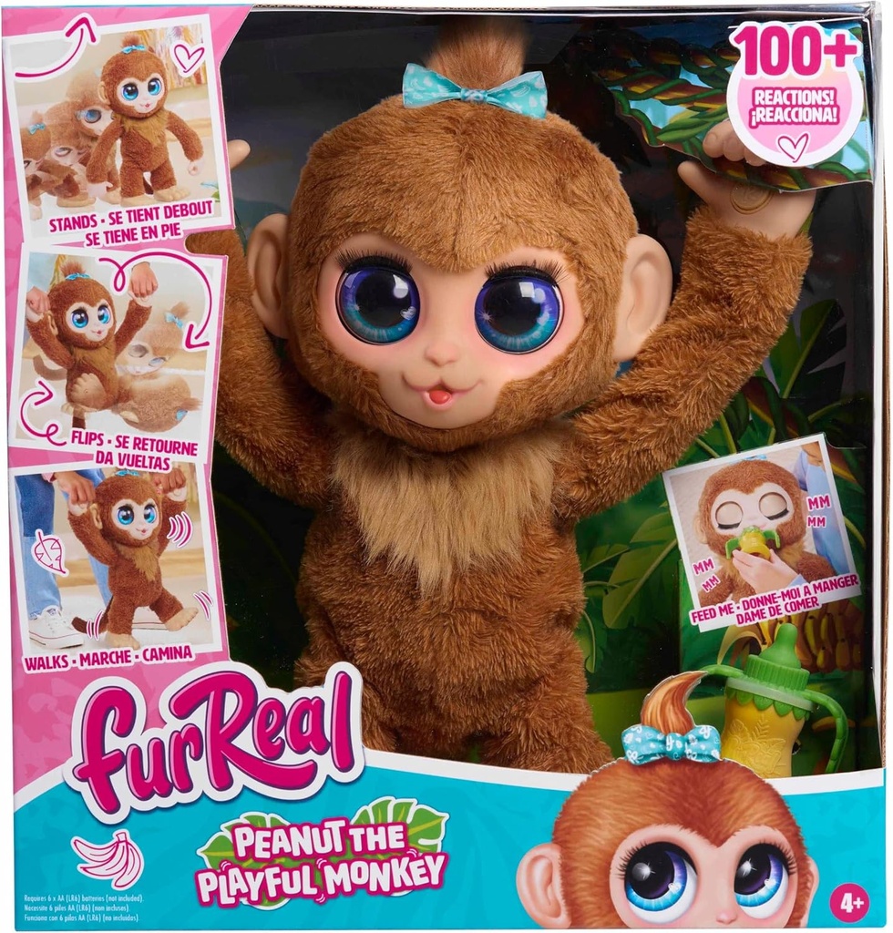 FURREAL PEANUT MONKEY