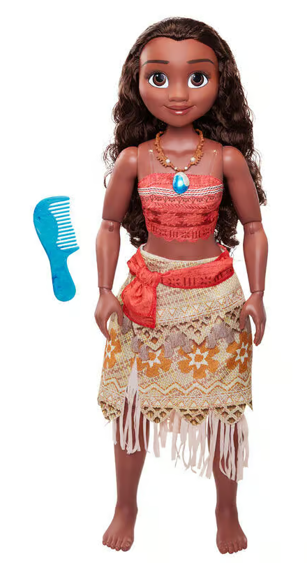 MUÑECA VAIANA 80 CM. C/ACC.