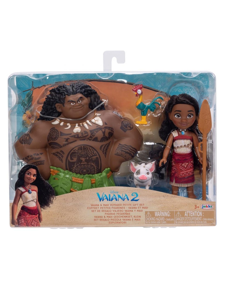 VAIANA 2. VAIANA & MAUI