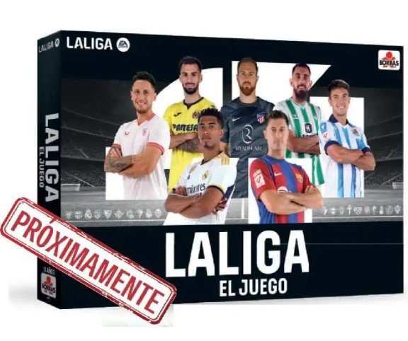 LA LIGA JUEGO 24-25