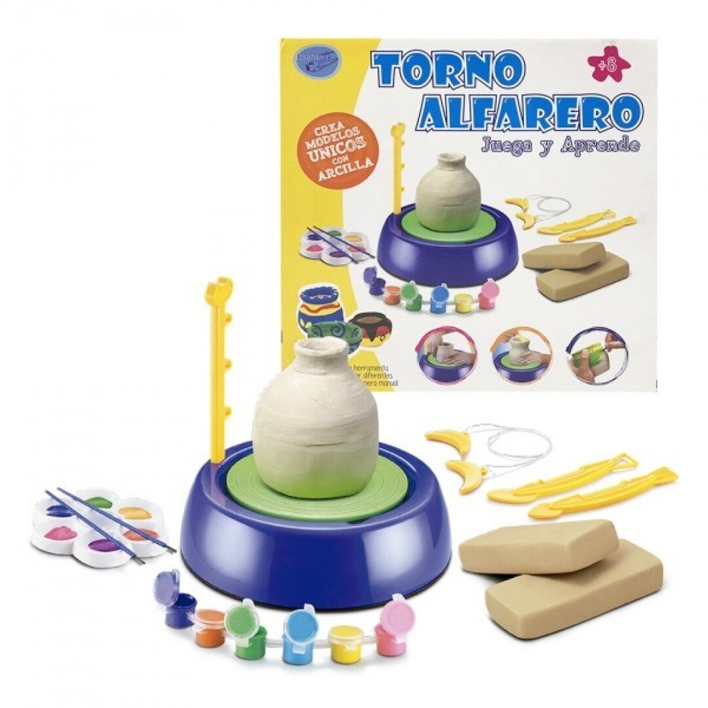 SET ALFARERIA C/ARCILLA