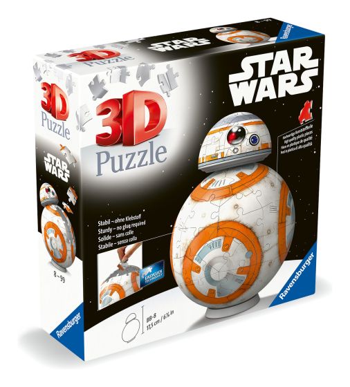 PUZ.3D BB8 STAR WARS