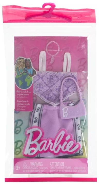 BARBIE LOOK COMPLETO LILA