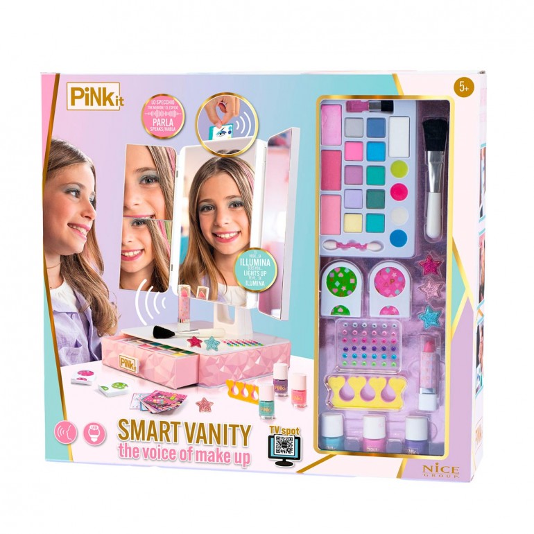 ESPEJO ESTUDIO MAQUILLAJE SMART VAN.