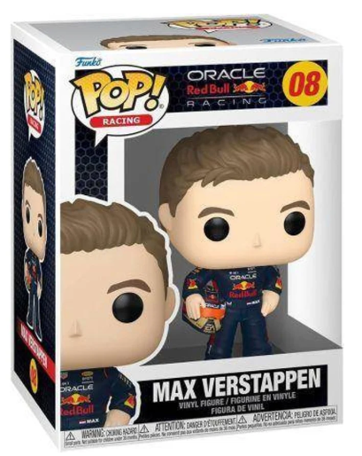 POP - FORMULA 1 VERSTAPPEN Z/HELM.